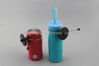 Chine Le degré de sécurité de bouteille d'eau étiquette la durée de longue durée noire de matière plastique d'ABS de couleur fournisseur
