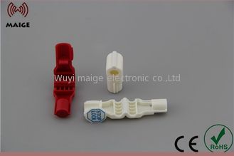 Chine Étiquette dure principale magnétique de sécurité d'EAS de matchs de blocage rouges de crochet fournisseur