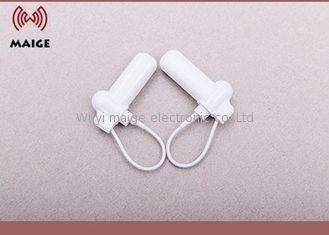 Chine La sécurité de lanière de sac étiquette la couleur blanche ou adaptée aux besoins du client de 50 * 24 * 12 millimètres fournisseur