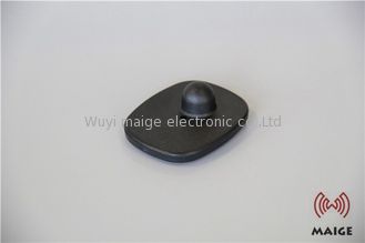 Chine Noir/embrayage en plastique de boules de l'étiquette trois sécurité de Cutomized avec le Pin d'acier fournisseur