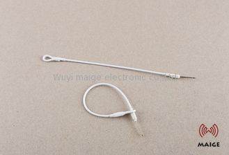 Chine L'étiquette sûre une de lanière d'Eas fait une boucle le type conception attrayante de câble en métal de 175 millimètres fournisseur