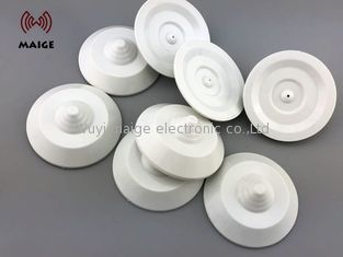 Chine Étiquette de cône d'anti de vol d'alarme grande de magasin de détail étiquette dure de la sécurité rf dans la couleur blanche fournisseur